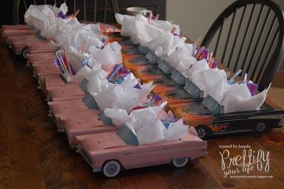 Cute for lunch boxes for 50's party