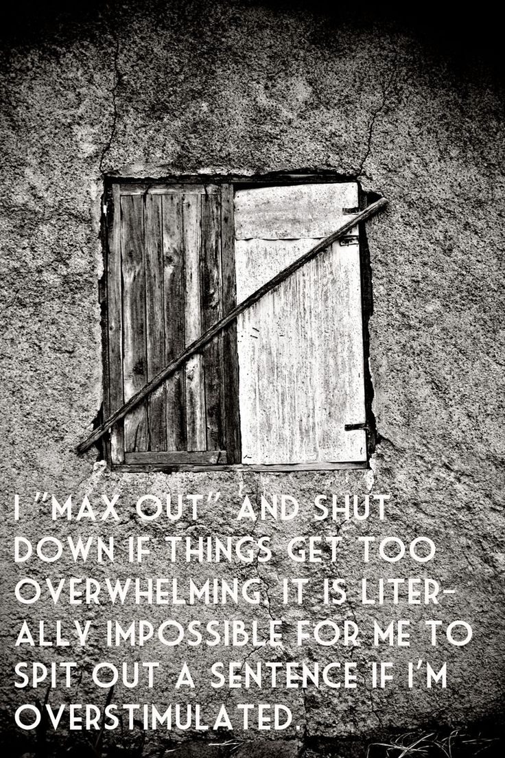 Understanding that in myself took over 20 years. Now trying to explain it to someone who is waiting for a response from me ... hopefully that will take less time.