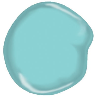 Benjamin Moore 731 Surf's Up #Paint! #ProjectDecor