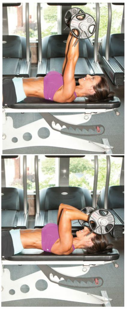 Arm Workouts! Triceps Exercises To Kill Those Bingo Wings