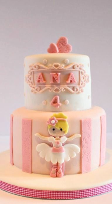 Ballerina Cake