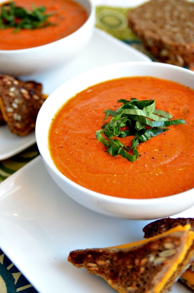 Dreamy Tomato Soup