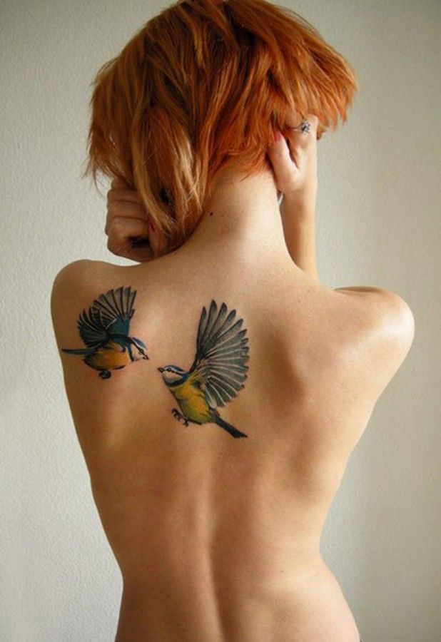 Back tattoo
