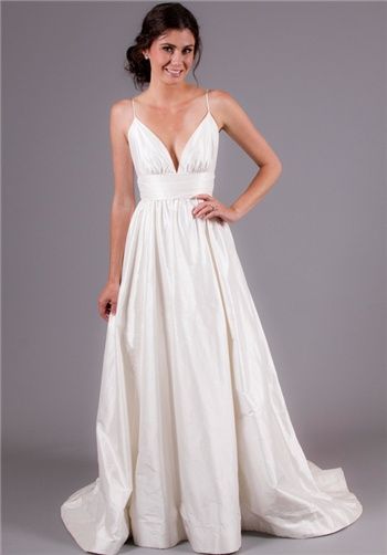 Spaghetti Strap Wedding Dress