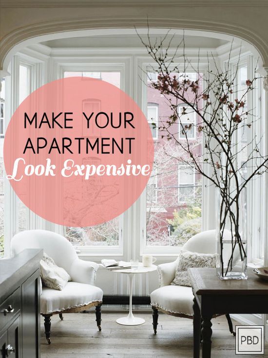 ake Your Apartment Look Expensive | Progression By Design