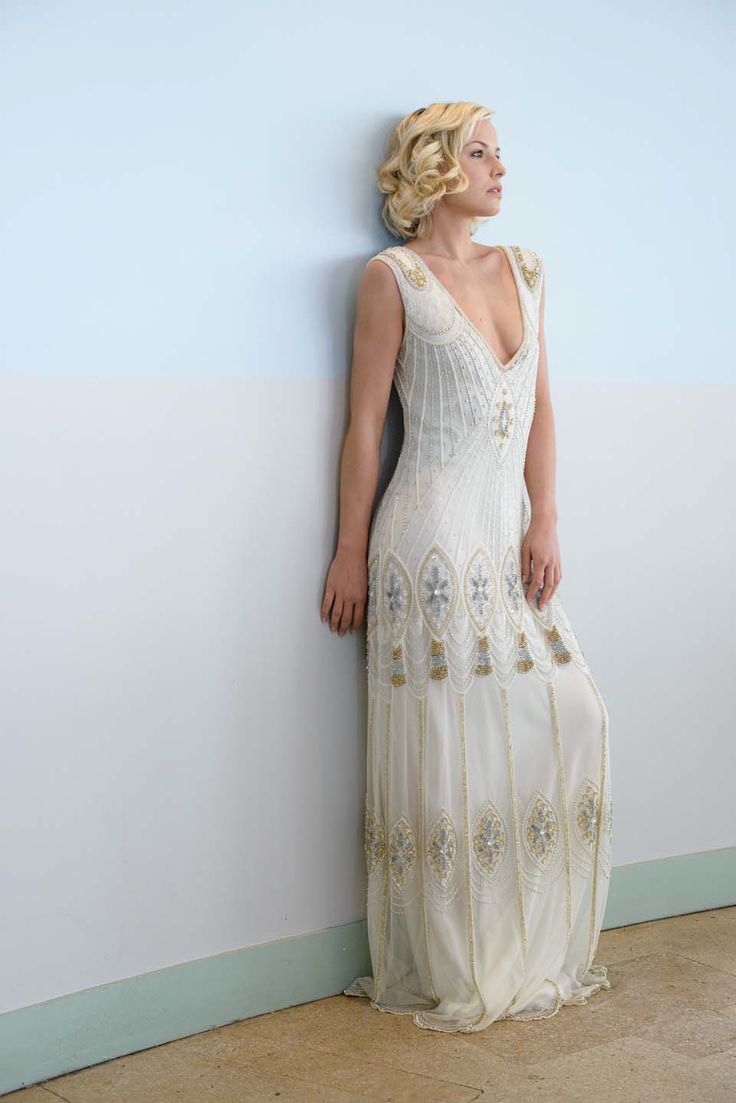 Vicky Rowe: A Debut Collection of 1920s and 1930s Inspired Heirloom Style Wedding Dresses | Love My Dress® UK Wedding Blog