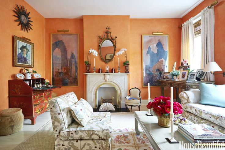 These colors help dispel darkness and allow us to see the brighter side of things. Always remember, an array of color is key to happiness: You need the full range of it to feel balanced and fully alive. Try a yellow or orange kitchen towel, throw pillows,
