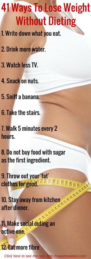 lose weight without dieting
