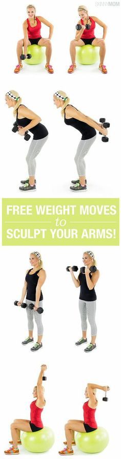 Get your arms in shape with this upper body workout!