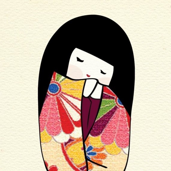 kokeshi doll