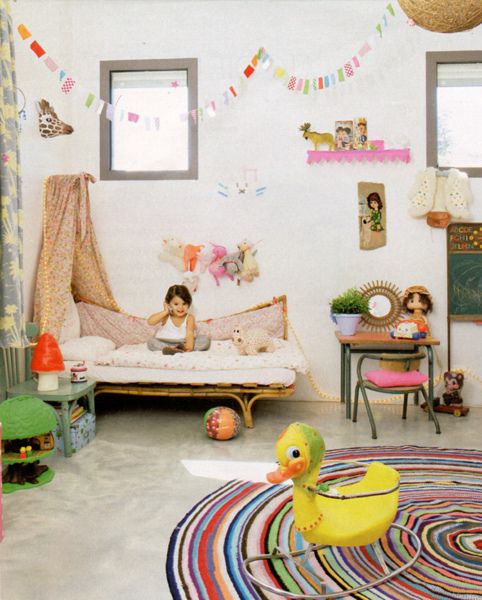 Little girl's would love this - a little too Bohemian for my personal style (sigh, if only I was cooler :-)