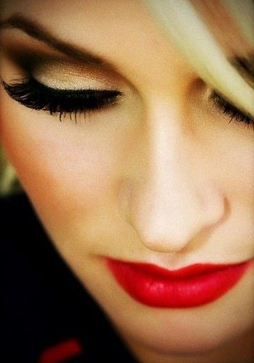 10 Fall Wedding Makeup Ideas From Pinterest For Any Bride | Beauty High