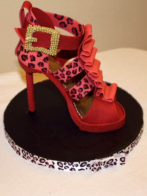 Edible, Shoe Cake