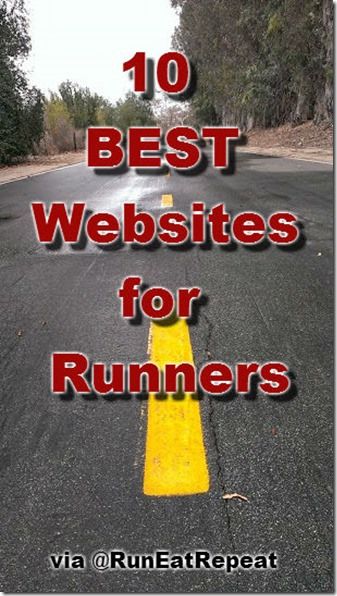 Top 10 Websites for Runners