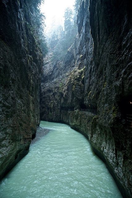 Aareschlucht, Switzerland