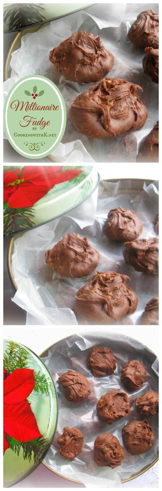 illionaire Fudge {Granny's Recipe Revisited}