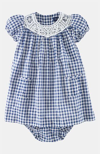 Ralph Lauren Gingham Dress