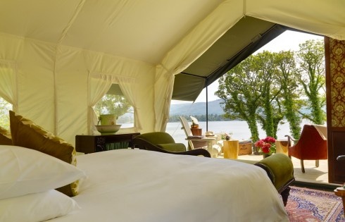 "Glamping" Kerry Ireland. This is a must if you're in Kerry (and reasonably priced with tons to do and see)