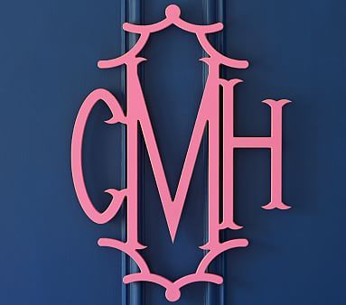 Pagoda Monogram