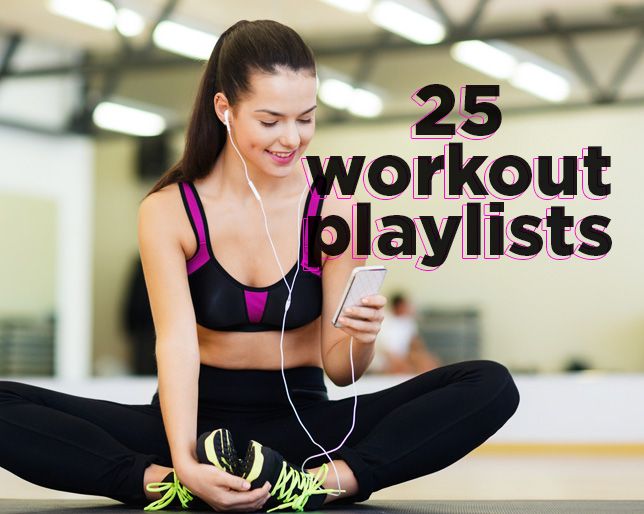 25 Playlists for Every Possible Workout Routine on the Planet. I will have to create these playlists for each workout they're designed for. I love the playlists they created for the workout s and I love using music when I workout.