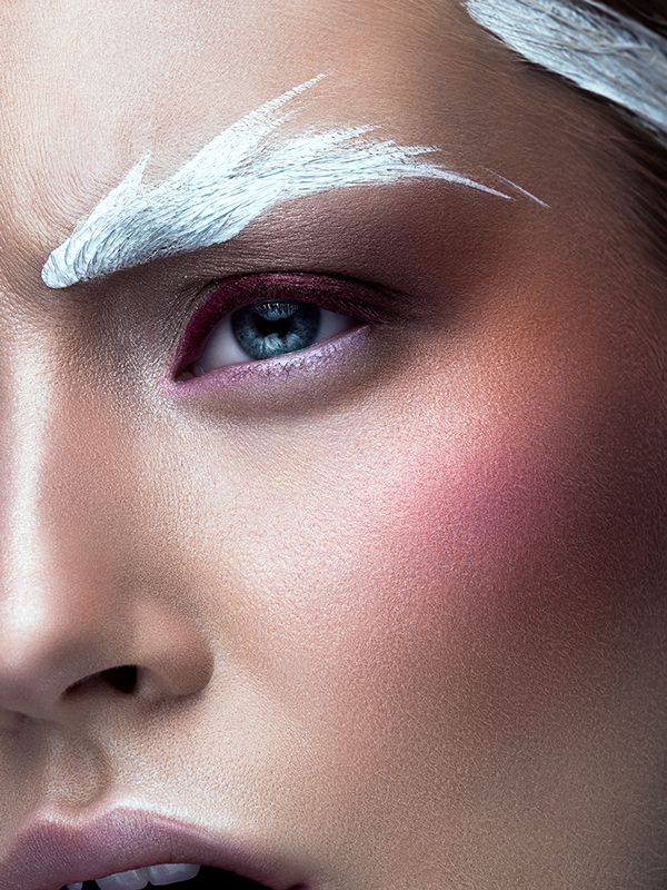 "Disarray" Remark Magazine Nov 2014 on Makeup Arts Served