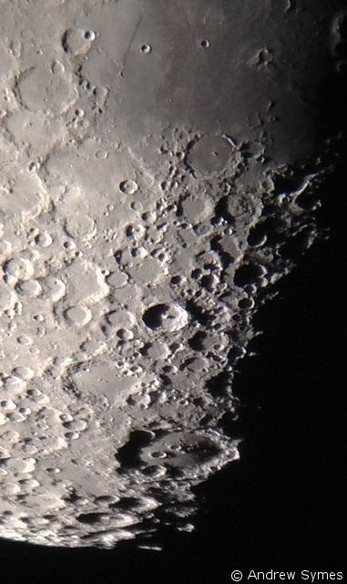 iPhone Moon Craters