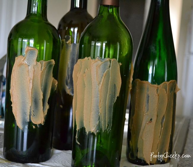 Why didn't I find this BEFORE my wedding when I spent hours taking off labels on blue bottles! I'm definitely going to have to try the peanut butter trick sometime.