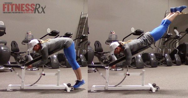 Incline Bench Leg Raise - A Simple Glute-sculpting Mov