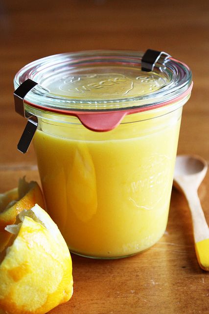 Basic Lemon Curd