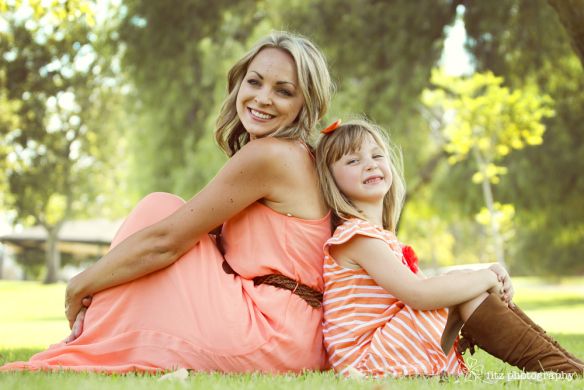 Lots of mother/daughter poses