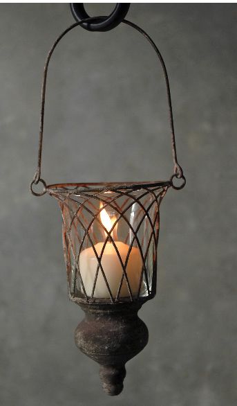 Bedside candle