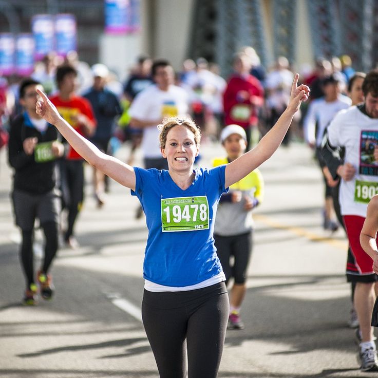 If Running a Half Marathon Is Your Goal, You Need This 6-Week Plan: Sure, you like to clear your head with a Saturday run, but do you scoff when someone calls you a runner?