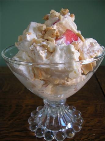 weight watchers caramel apple salad...68 calories per serving or 2 points