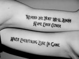 nightmare before Christmas tattoos - aawwww me & hubby