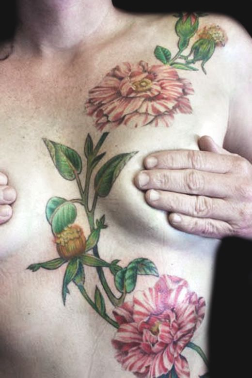 Beautiful work by Stacey Martin #InkedMagazine #floral #tattoo #tattoos #Inked #ink #art