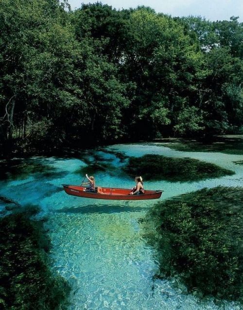 Blue Spring State Park 2100 W. French Ave. Orange City, FL 32763 3867753663 The spring´s crystal clear, 73 degree water can be enjoyed by swimmers, snorkelers, and certified scuba divers with a partner. The river is popular for fishing, canoeing, and boat