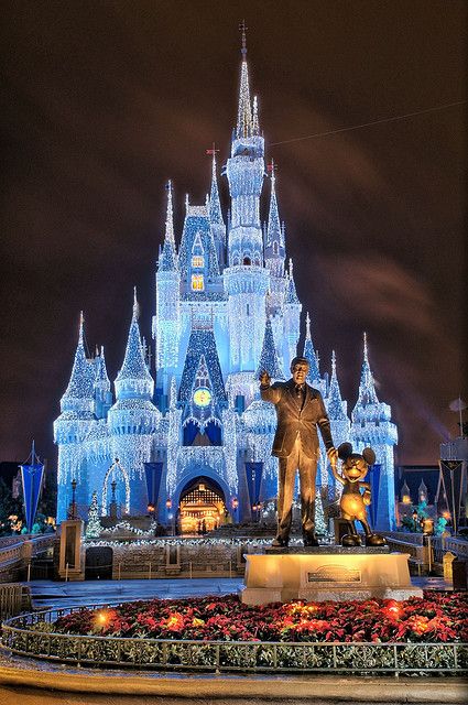 Cinderella Castle, Magic Kingdom, Walt Disney World Resort, Florida