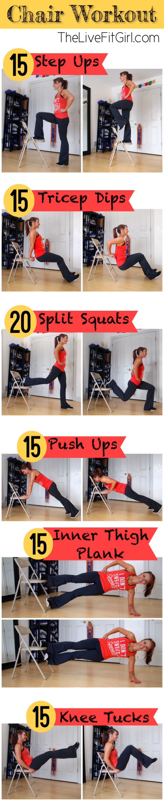 Chair Workout