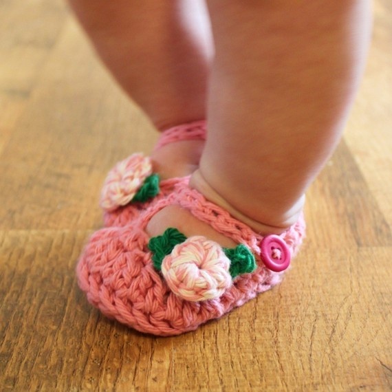 Cute! baby booties