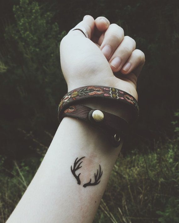 Temporary Tattoos Nature Pack by BlueHazelwood on Etsy