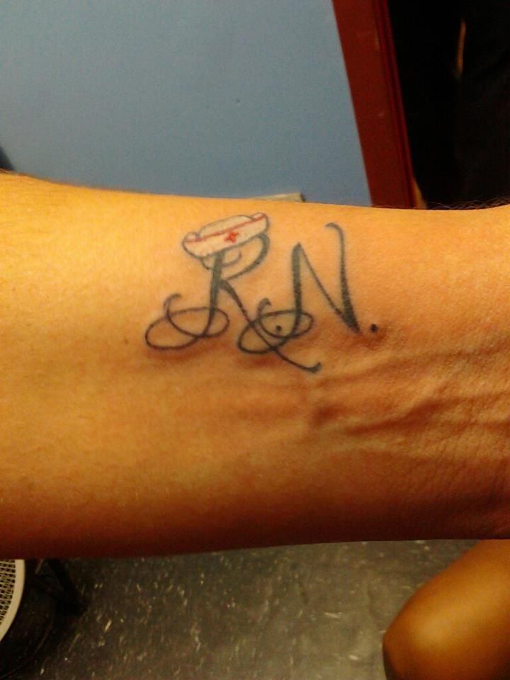 Nurse tattoos & nursing body art | Mighty Nurse