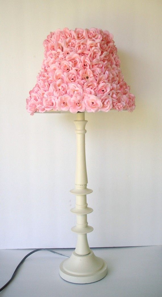 Good DIY project for a little girl's room but I think I would at a little butterfly or something