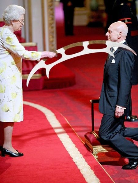 Sir Patrick Stewart :-)