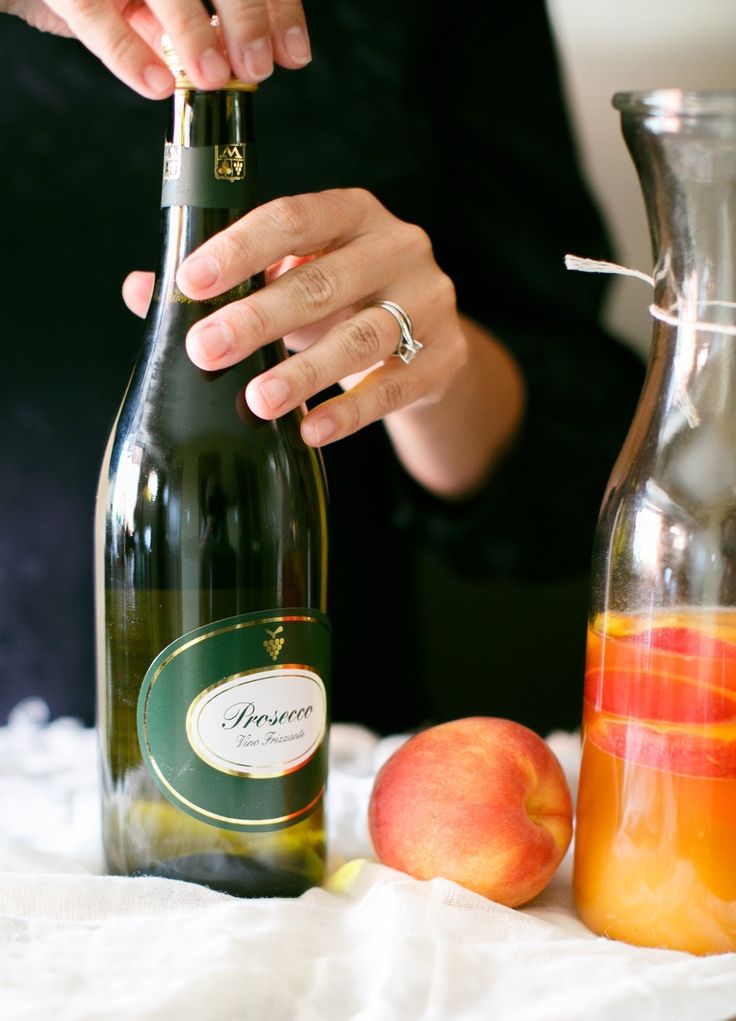 Signature Drink | Prosecco Sangria