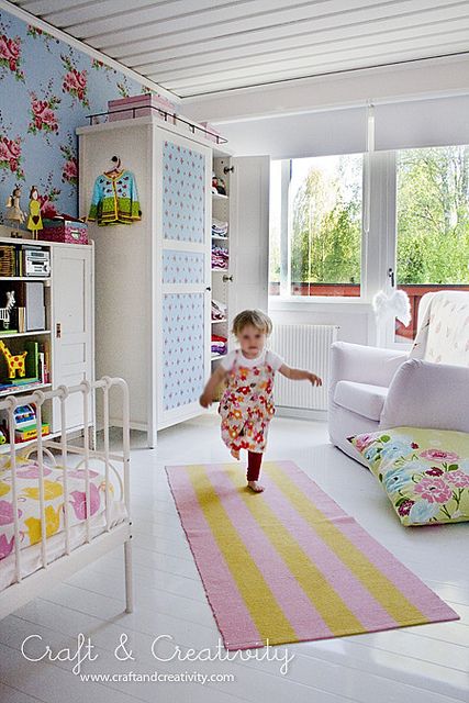 Cute girl's room