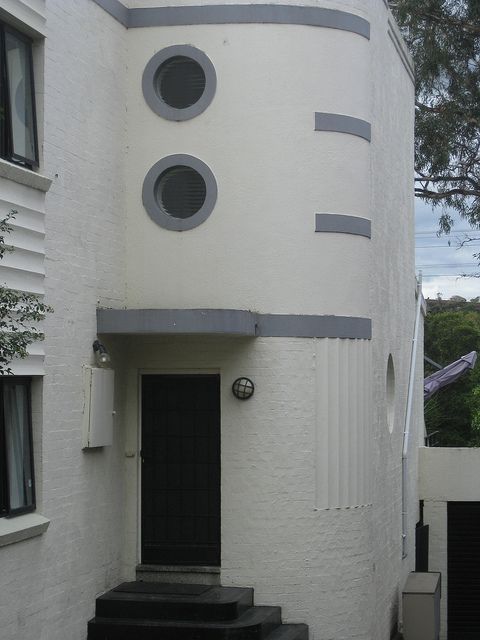 Streamline Moderne Art Deco...