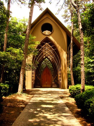 ildred Cooper Memorial Chapel (Arkansas) - Fay Jones - 1988