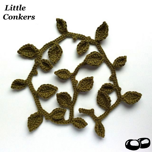 Ravelry: Leaf Garland pattern by Little Conkers