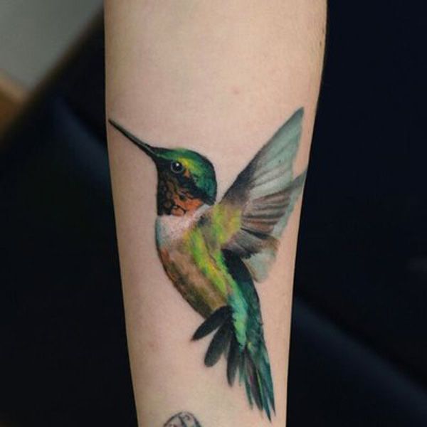 55 Amazing Hummingbird Tattoo Designs | Cuded