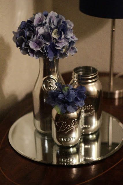 Home DIY Projects For Spring-I'm thinking a copper color instead!